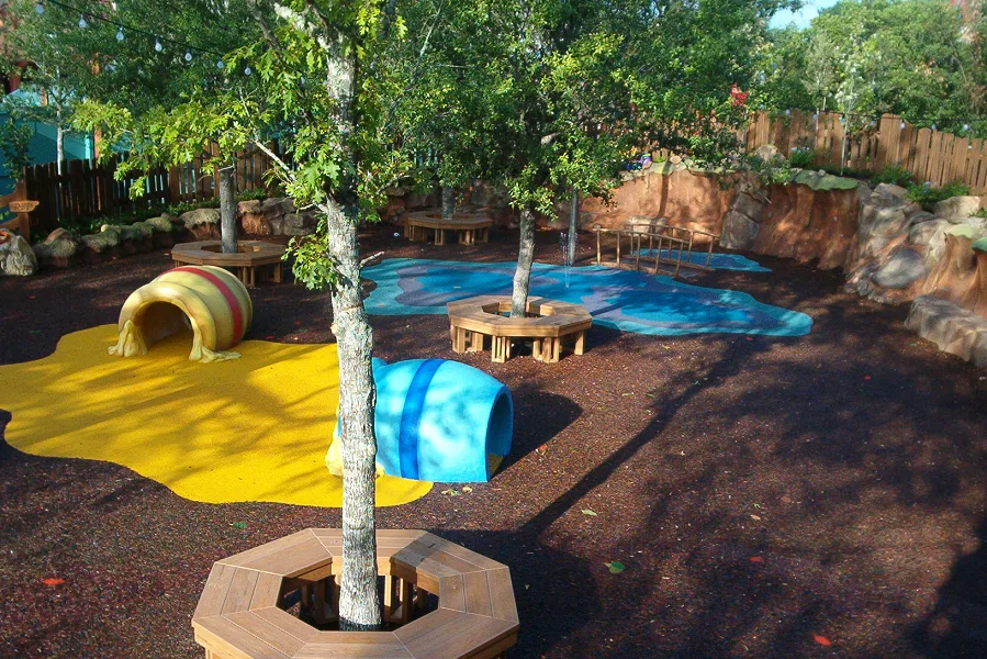 rubber mulch