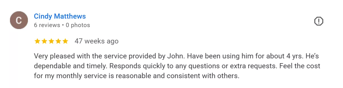 Leave Us a Google Review — 2 Minutes, Big Impact